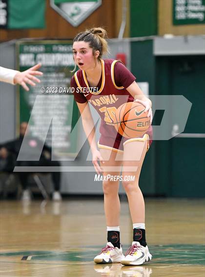 Thumbnail 1 in Cardinal Newman vs. Antelope (St. Mary's Stockton MLK Showcase) photogallery.
