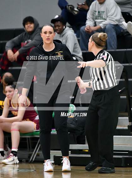 Thumbnail 2 in Cardinal Newman vs. Antelope (St. Mary's Stockton MLK Showcase) photogallery.