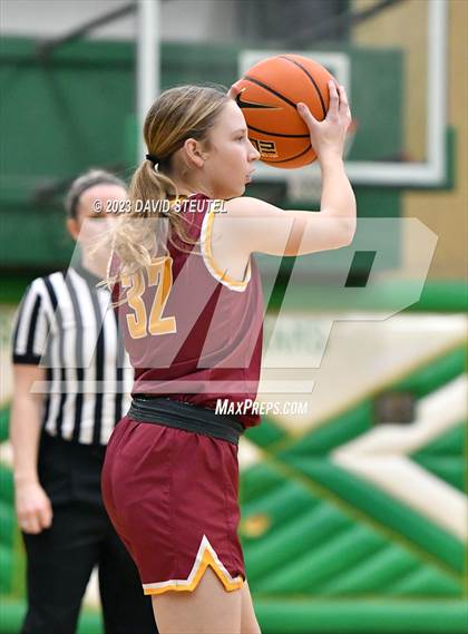 Thumbnail 3 in Cardinal Newman vs. Antelope (St. Mary's Stockton MLK Showcase) photogallery.