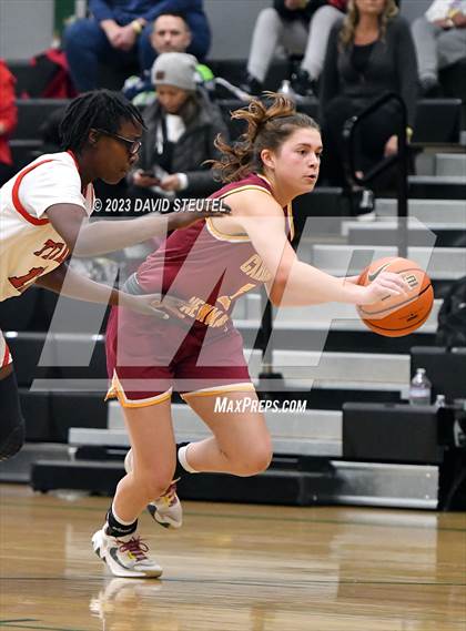 Thumbnail 3 in Cardinal Newman vs. Antelope (St. Mary's Stockton MLK Showcase) photogallery.