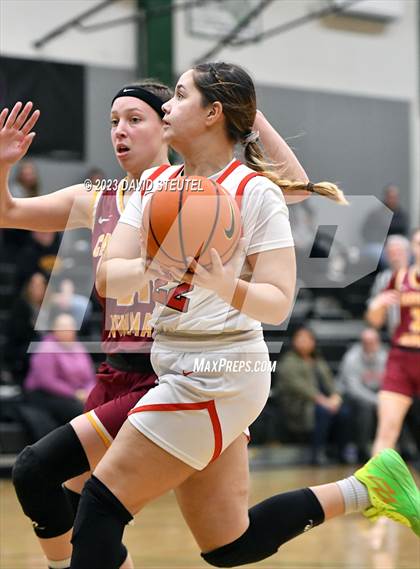 Thumbnail 2 in Cardinal Newman vs. Antelope (St. Mary's Stockton MLK Showcase) photogallery.