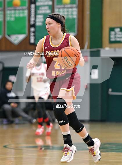 Thumbnail 1 in Cardinal Newman vs. Antelope (St. Mary's Stockton MLK Showcase) photogallery.