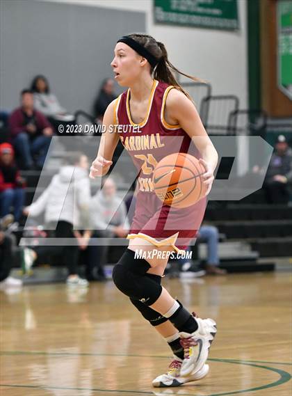 Thumbnail 2 in Cardinal Newman vs. Antelope (St. Mary's Stockton MLK Showcase) photogallery.