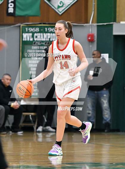 Thumbnail 3 in Cardinal Newman vs. Antelope (St. Mary's Stockton MLK Showcase) photogallery.