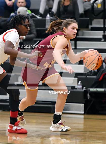 Thumbnail 1 in Cardinal Newman vs. Antelope (St. Mary's Stockton MLK Showcase) photogallery.