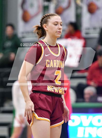Thumbnail 1 in Cardinal Newman vs. Antelope (St. Mary's Stockton MLK Showcase) photogallery.