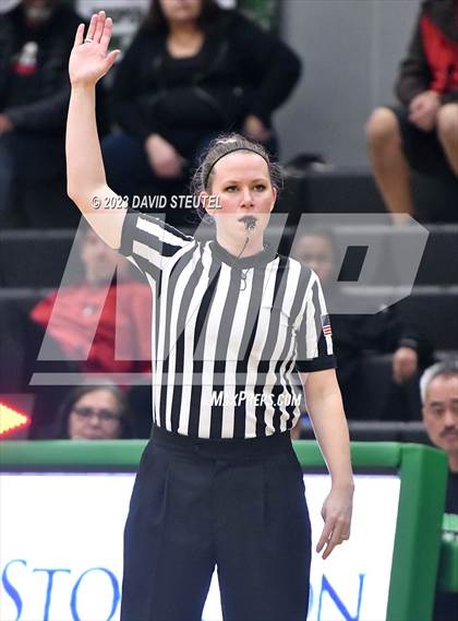 Thumbnail 2 in Cardinal Newman vs. Antelope (St. Mary's Stockton MLK Showcase) photogallery.