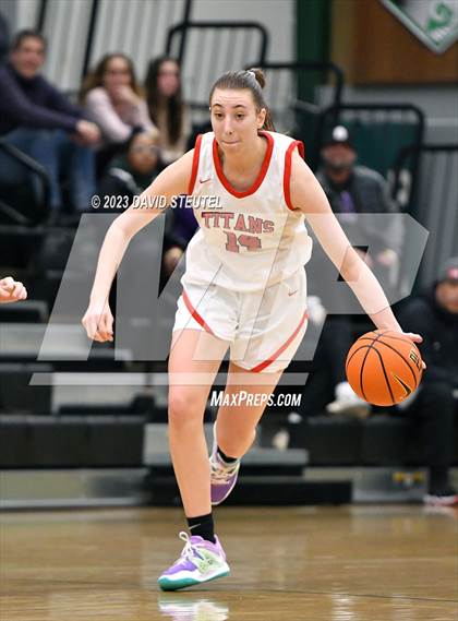 Thumbnail 1 in Cardinal Newman vs. Antelope (St. Mary's Stockton MLK Showcase) photogallery.