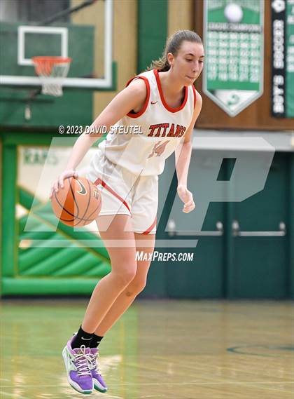 Thumbnail 1 in Cardinal Newman vs. Antelope (St. Mary's Stockton MLK Showcase) photogallery.
