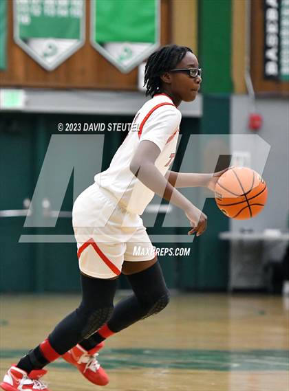 Thumbnail 1 in Cardinal Newman vs. Antelope (St. Mary's Stockton MLK Showcase) photogallery.