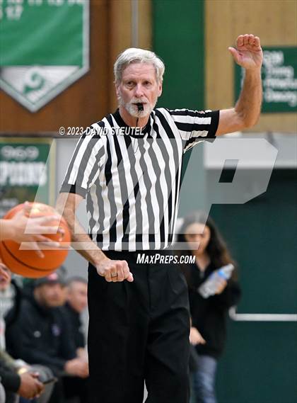 Thumbnail 1 in Cardinal Newman vs. Antelope (St. Mary's Stockton MLK Showcase) photogallery.