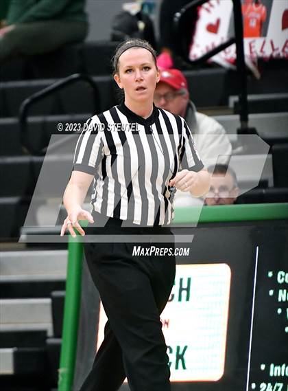 Thumbnail 3 in Cardinal Newman vs. Antelope (St. Mary's Stockton MLK Showcase) photogallery.