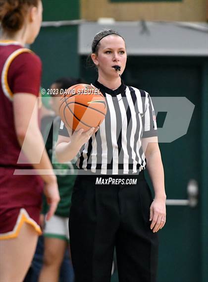 Thumbnail 3 in Cardinal Newman vs. Antelope (St. Mary's Stockton MLK Showcase) photogallery.