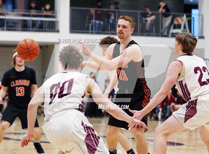Thumbnail 2 in Clarion Area vs. Ridgway (District IX 1A Championship) photogallery.