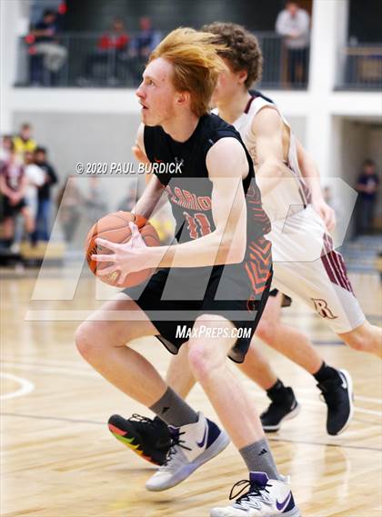 Thumbnail 2 in Clarion Area vs. Ridgway (District IX 1A Championship) photogallery.