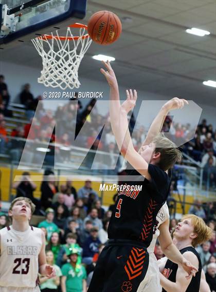 Thumbnail 3 in Clarion Area vs. Ridgway (District IX 1A Championship) photogallery.