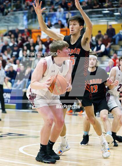 Thumbnail 2 in Clarion Area vs. Ridgway (District IX 1A Championship) photogallery.
