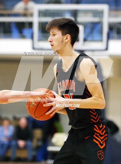 Thumbnail 3 in Clarion Area vs. Ridgway (District IX 1A Championship) photogallery.
