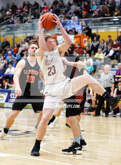Thumbnail 2 in Clarion Area vs. Ridgway (District IX 1A Championship) photogallery.