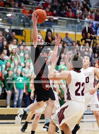 Thumbnail 3 in Clarion Area vs. Ridgway (District IX 1A Championship) photogallery.