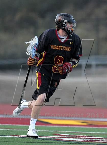 Thumbnail 2 in La Costa Canyon vs. Torrey Pines  (CIF SDS Open Division Final) photogallery.