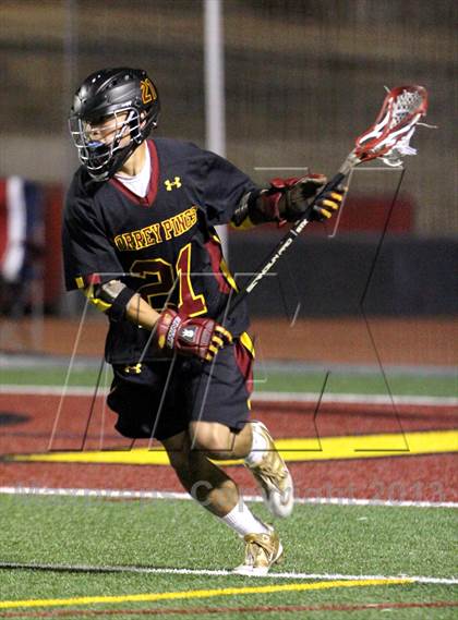Thumbnail 2 in La Costa Canyon vs. Torrey Pines  (CIF SDS Open Division Final) photogallery.