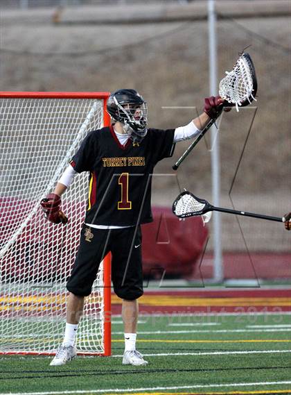 Thumbnail 3 in La Costa Canyon vs. Torrey Pines  (CIF SDS Open Division Final) photogallery.