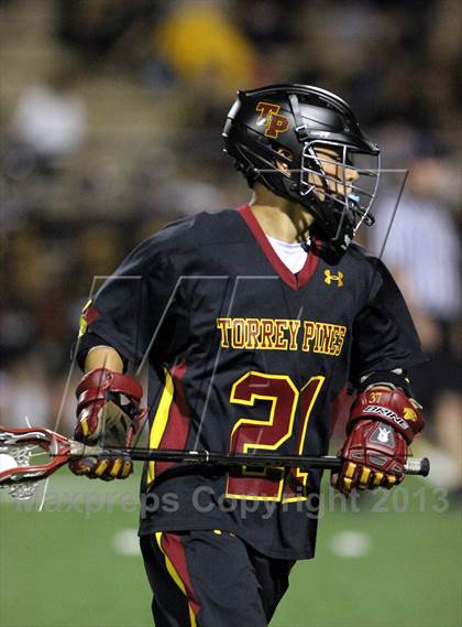 Thumbnail 2 in La Costa Canyon vs. Torrey Pines  (CIF SDS Open Division Final) photogallery.