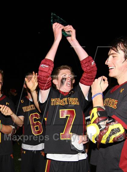 Thumbnail 3 in La Costa Canyon vs. Torrey Pines  (CIF SDS Open Division Final) photogallery.