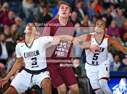 Thumbnail 1 in Linden v Don Bosco Prep (NJSIAA Tournement of Champions) photogallery.