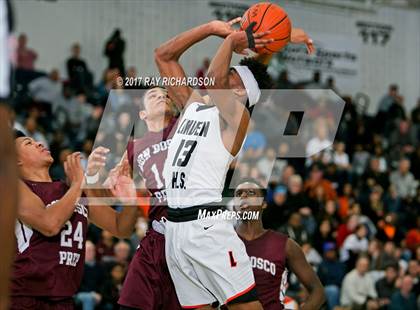Thumbnail 2 in Linden v Don Bosco Prep (NJSIAA Tournement of Champions) photogallery.