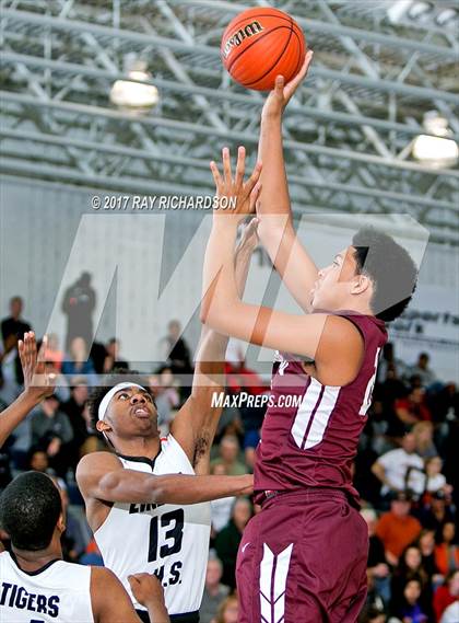 Thumbnail 1 in Linden v Don Bosco Prep (NJSIAA Tournement of Champions) photogallery.
