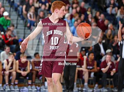 Thumbnail 2 in Linden v Don Bosco Prep (NJSIAA Tournement of Champions) photogallery.