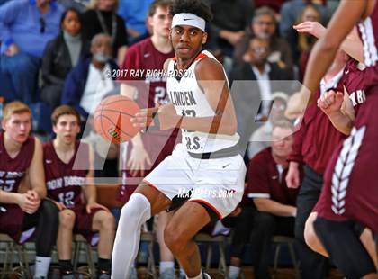 Thumbnail 2 in Linden v Don Bosco Prep (NJSIAA Tournement of Champions) photogallery.
