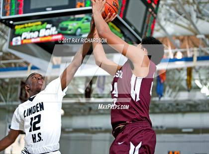 Thumbnail 1 in Linden v Don Bosco Prep (NJSIAA Tournement of Champions) photogallery.