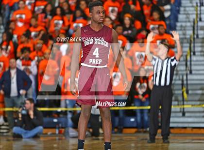 Thumbnail 1 in Linden v Don Bosco Prep (NJSIAA Tournement of Champions) photogallery.