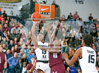 Thumbnail 3 in Linden v Don Bosco Prep (NJSIAA Tournement of Champions) photogallery.
