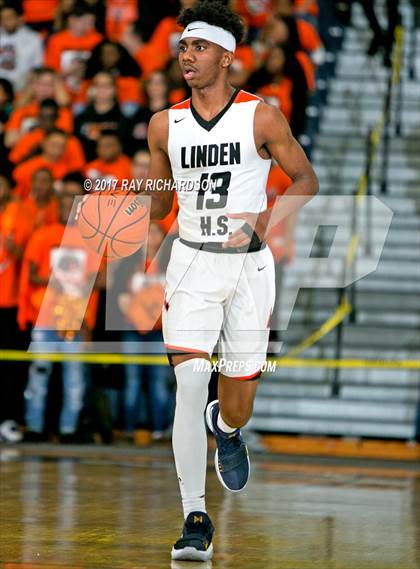 Thumbnail 3 in Linden v Don Bosco Prep (NJSIAA Tournement of Champions) photogallery.