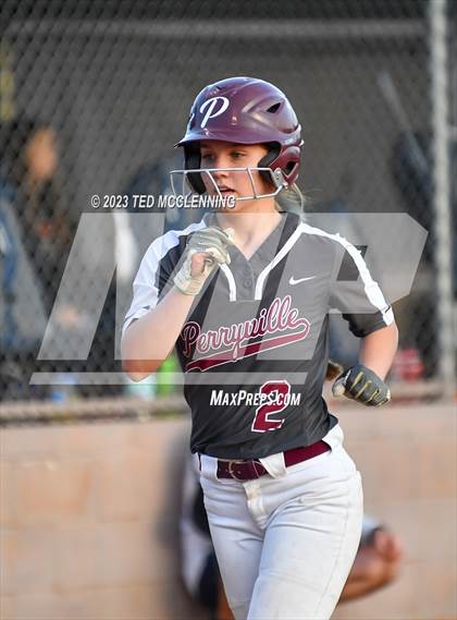 Thumbnail 3 in Maumelle Charter vs Perryville (AAA 3A-5 district) photogallery.