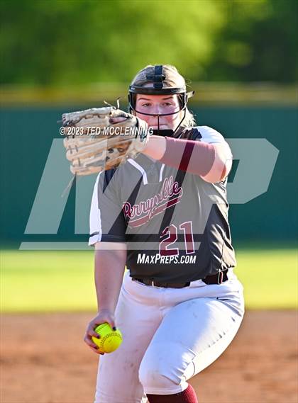 Thumbnail 3 in Maumelle Charter vs Perryville (AAA 3A-5 district) photogallery.