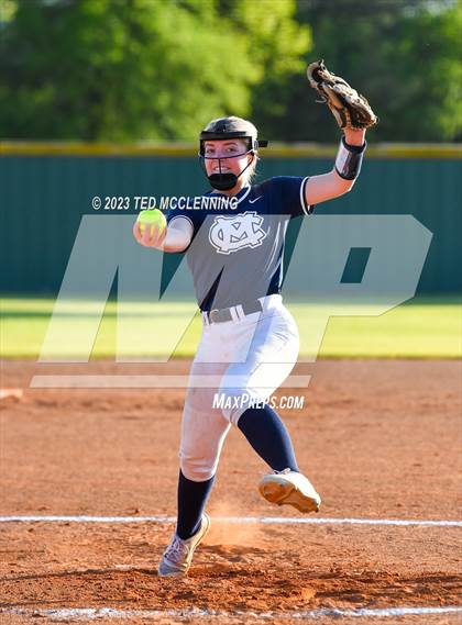 Thumbnail 2 in Maumelle Charter vs Perryville (AAA 3A-5 district) photogallery.