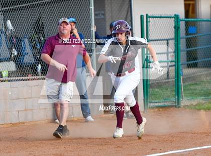 Thumbnail 3 in Maumelle Charter vs Perryville (AAA 3A-5 district) photogallery.