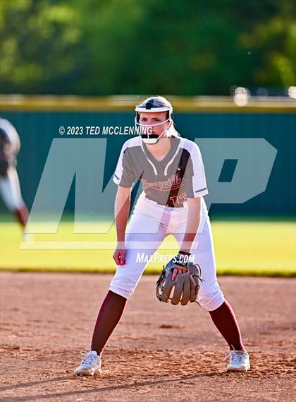 Thumbnail 3 in Maumelle Charter vs Perryville (AAA 3A-5 district) photogallery.
