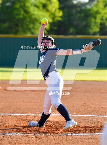 Thumbnail 1 in Maumelle Charter vs Perryville (AAA 3A-5 district) photogallery.