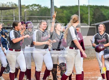 Thumbnail 2 in Maumelle Charter vs Perryville (AAA 3A-5 district) photogallery.