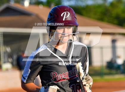 Thumbnail 3 in Maumelle Charter vs Perryville (AAA 3A-5 district) photogallery.