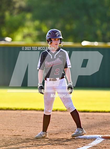 Thumbnail 3 in Maumelle Charter vs Perryville (AAA 3A-5 district) photogallery.