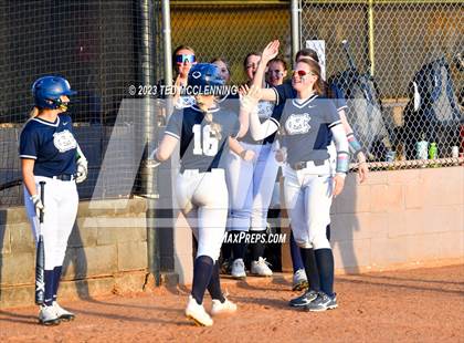 Thumbnail 2 in Maumelle Charter vs Perryville (AAA 3A-5 district) photogallery.