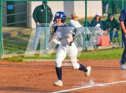 Thumbnail 3 in Maumelle Charter vs Perryville (AAA 3A-5 district) photogallery.