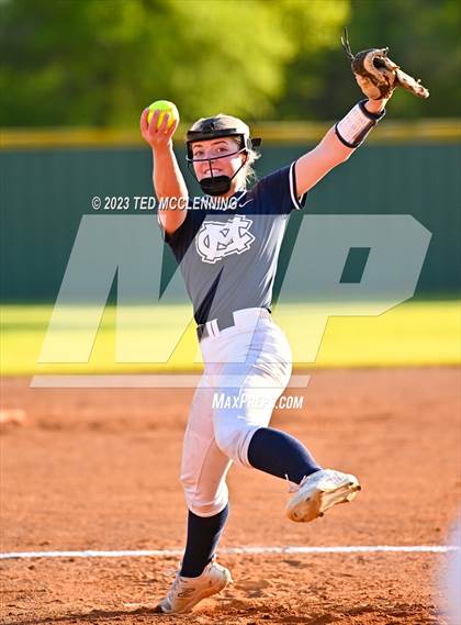 Thumbnail 3 in Maumelle Charter vs Perryville (AAA 3A-5 district) photogallery.